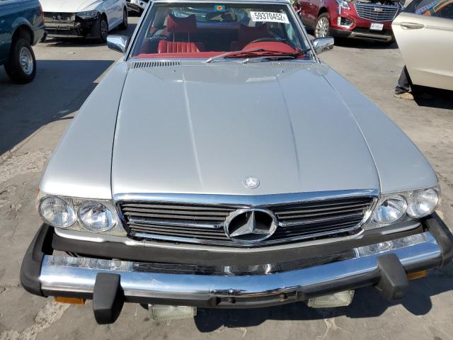 WDB10704412055605 - 1979 MERCEDES-BENZ 450SL SILVER photo 9