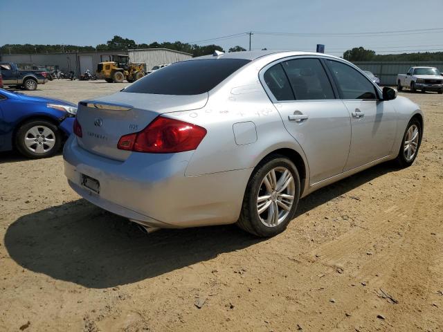 JN1DV6AP0CM700408 - 2012 INFINITI G25 BASE GRAY photo 4