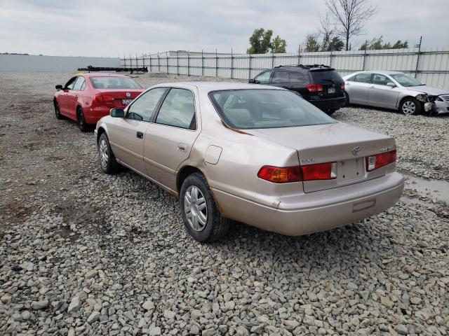 4T1BG22K11U069218 - 2001 TOYOTA CAMRY CE TAN photo 3