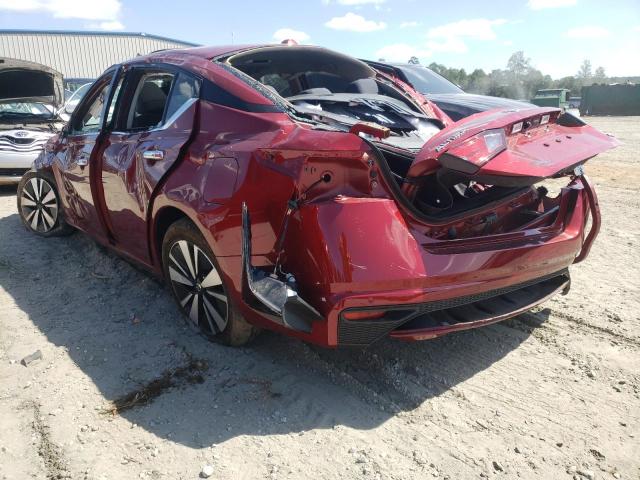 1N4BL4DW4LC119457 - 2020 NISSAN ALTIMA SV RED photo 3