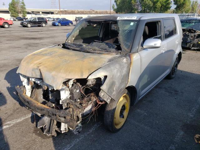 JTLZE4FE0A1104278 - 2010 TOYOTA SCION XB Grau Foto 2