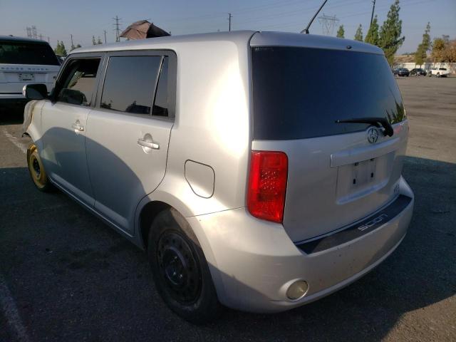 JTLZE4FE0A1104278 - 2010 TOYOTA SCION XB Grau Foto 3