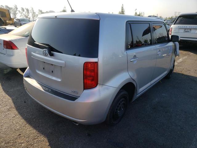 JTLZE4FE0A1104278 - 2010 TOYOTA SCION XB Grau Foto 4