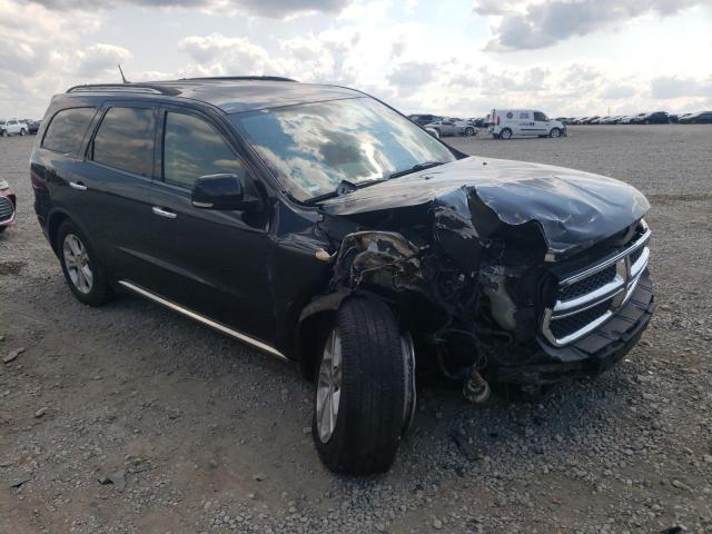 1C4RDJDG6DC675459 - 2013 DODGE DURANGO CR BLACK photo 1