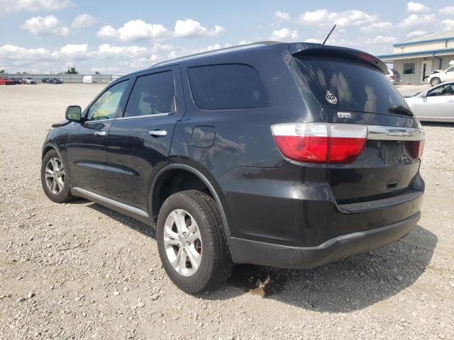 1C4RDJDG6DC675459 - 2013 DODGE DURANGO CR BLACK photo 3