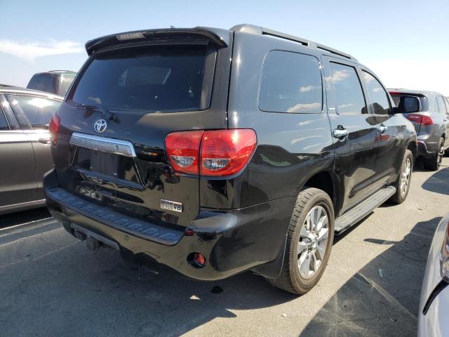 5TDJY5G1XCS057672 - 2012 TOYOTA SEQUOIA-V8 BLACK photo 4