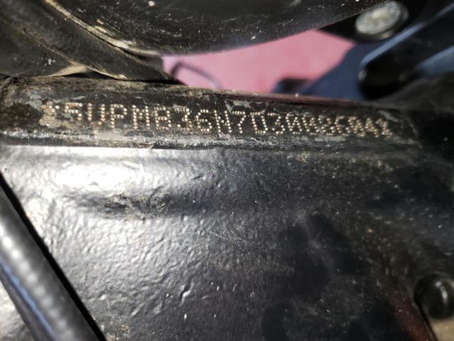 5VPMB36N7D3008604 - 2013 VICTORY MOTORCYCLES JUDGE Қызғылт сары фото 10