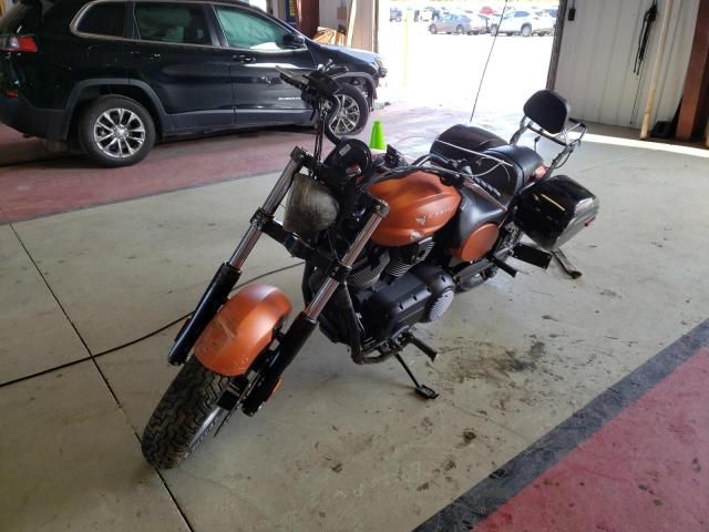 5VPMB36N7D3008604 - 2013 VICTORY MOTORCYCLES JUDGE Қызғылт сары фото 2