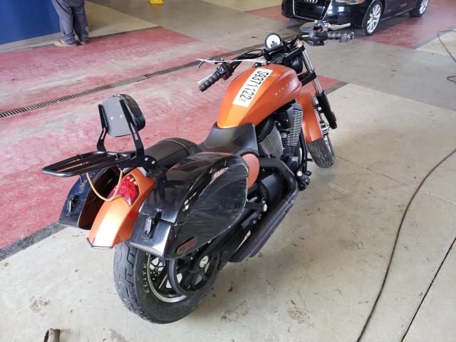 5VPMB36N7D3008604 - 2013 VICTORY MOTORCYCLES JUDGE Қызғылт сары фото 4