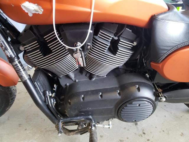 5VPMB36N7D3008604 - 2013 VICTORY MOTORCYCLES JUDGE Қызғылт сары фото 7