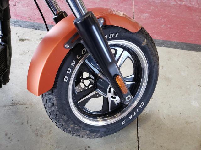 5VPMB36N7D3008604 - 2013 VICTORY MOTORCYCLES JUDGE Қызғылт сары фото 9