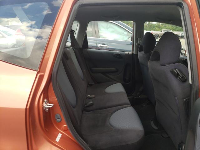 JHMGD38687S038179 - 2007 HONDA FIT S 红色 照片 6