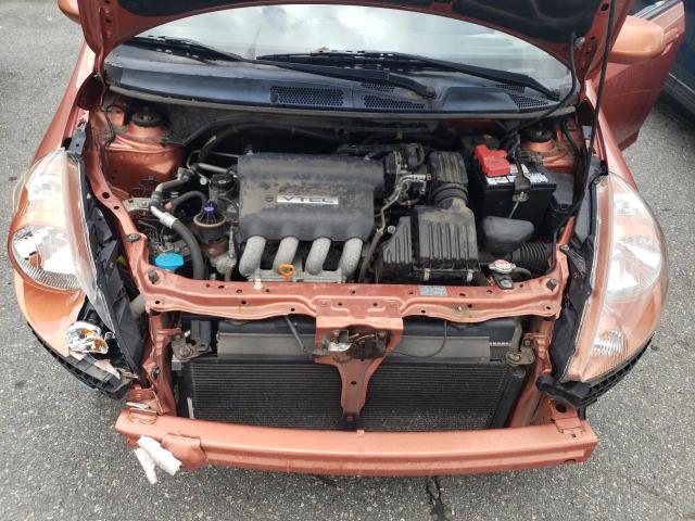 JHMGD38687S038179 - 2007 HONDA FIT S 红色 照片 7