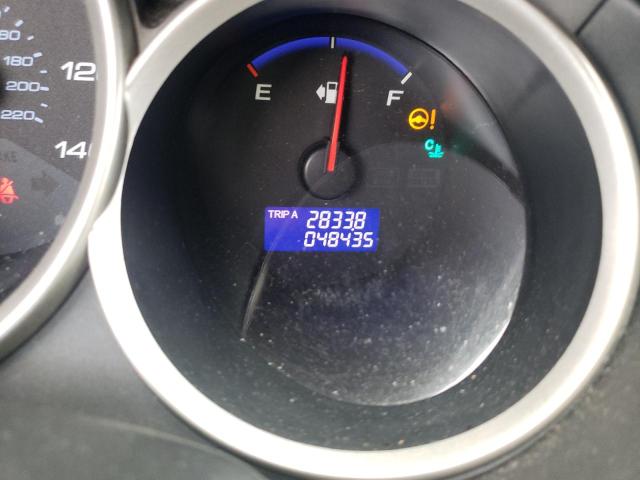 JHMGD38687S038179 - 2007 HONDA FIT S 红色 照片 8