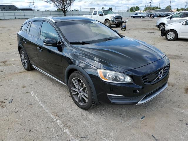 YV4612HK3G1003582 - 2016 VOLVO V60 CROSS BLACK photo 1