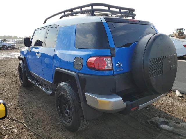 JTEBU11F870036756 - 2007 TOYOTA FJ CRUISER BLUE photo 3