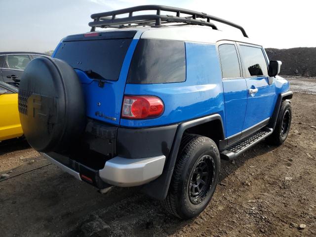 JTEBU11F870036756 - 2007 TOYOTA FJ CRUISER BLUE photo 4