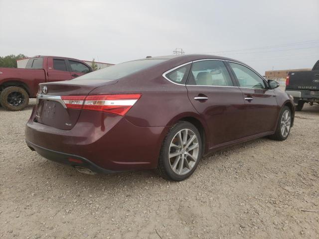 4T1BK1EB8FU141737 - 2015 TOYOTA AVALON XLE PURPLE photo 4