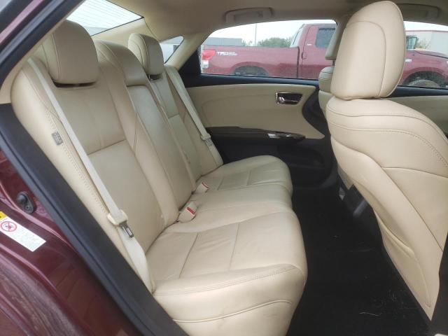 4T1BK1EB8FU141737 - 2015 TOYOTA AVALON XLE PURPLE photo 6