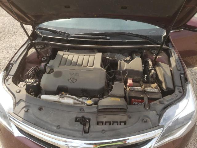 4T1BK1EB8FU141737 - 2015 TOYOTA AVALON XLE PURPLE photo 7