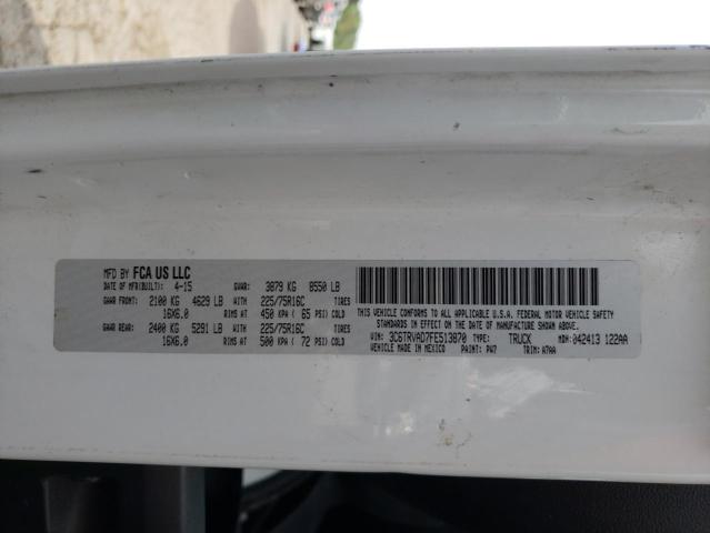 3C6TRVAD7FE513870 - 2015 RAM PROMASTER 白色 照片 10
