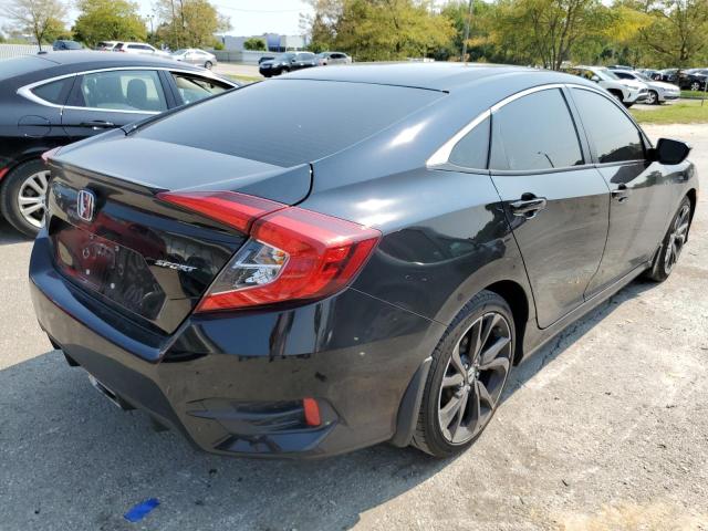 19XFC2F89ME000909 - 2021 HONDA CIVIC SPOR BLACK photo 4