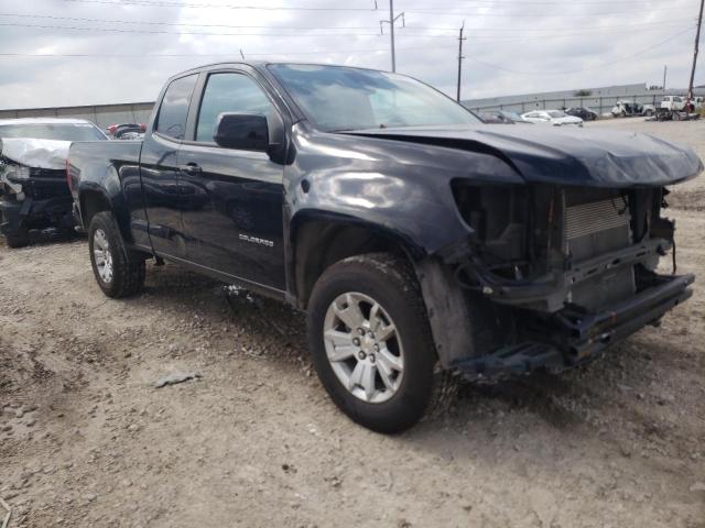 1GCHSCEA5M1231914 - 2021 CHEVROLET COLORADO L BLACK photo 1
