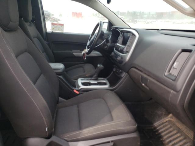 1GCHSCEA5M1231914 - 2021 CHEVROLET COLORADO L BLACK photo 5