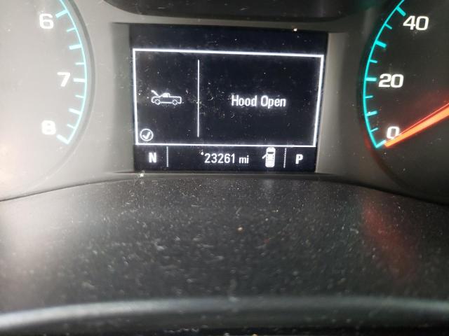 1GCHSCEA5M1231914 - 2021 CHEVROLET COLORADO L BLACK photo 8