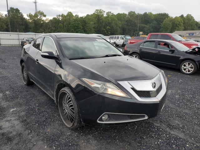 2HNYB1H62BH500326 - 2011 ACURA ZDX ADVANC BLACK photo 1