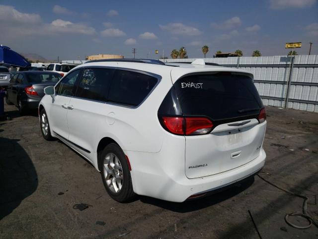 2C4RC1GG5LR181503 - 2020 CHRYSLER PACIFICA L WHITE photo 3