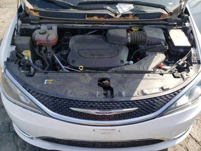 2C4RC1GG5LR181503 - 2020 CHRYSLER PACIFICA L WHITE photo 7