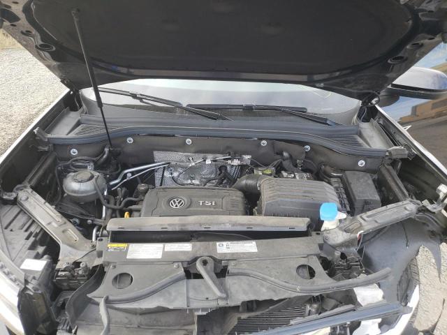 1V2AC2CA5LC200336 - 2020 VOLKSWAGEN ATLAS CROS Черный фото 7