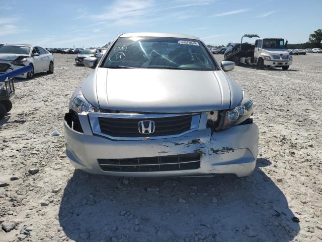 JHMCP26408C000278 - 2008 HONDA ACCORD LXP SILVER photo 9