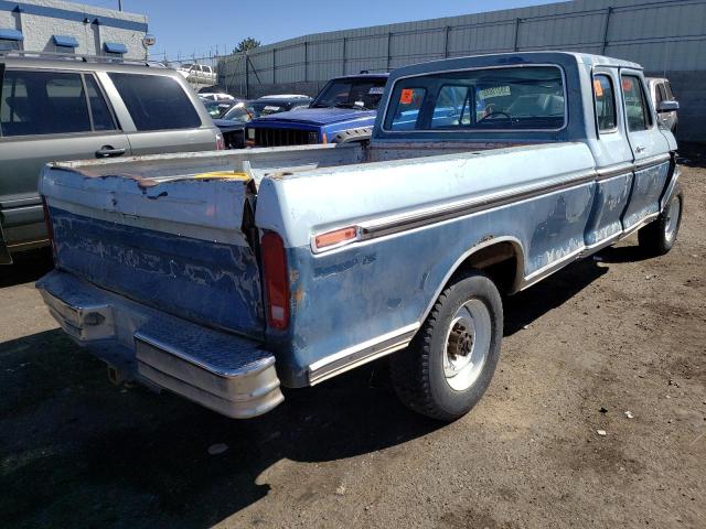 F25JKB25297 - 1976 FORD PICK UP TWO TONE photo 4