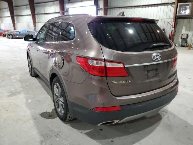 KM8SR4HF7EU076910 - 2014 HYUNDAI SANTA FE G BROWN photo 3