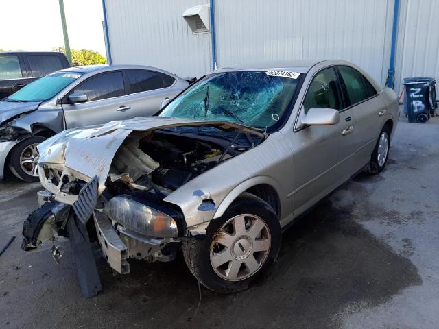 1LNHM86S24Y642673 - 2004 LINCOLN LS 棕色 照片 2