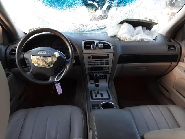 1LNHM86S24Y642673 - 2004 LINCOLN LS 棕色 照片 9