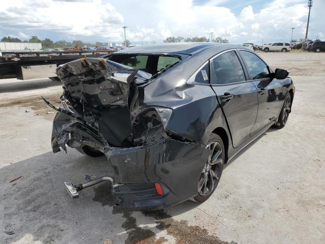 2HGFC2F80LH553596 - 2020 HONDA CIVIC SPOR BLACK photo 4