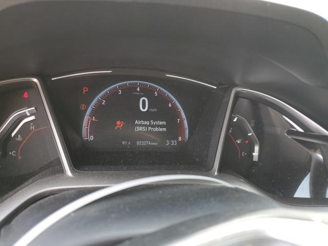 2HGFC2F80LH553596 - 2020 HONDA CIVIC SPOR BLACK photo 8