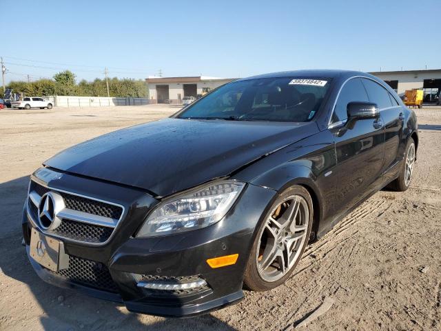 WDDLJ7DB9CA011288 - 2012 MERCEDES-BENZ CLS 550 BLACK photo 2