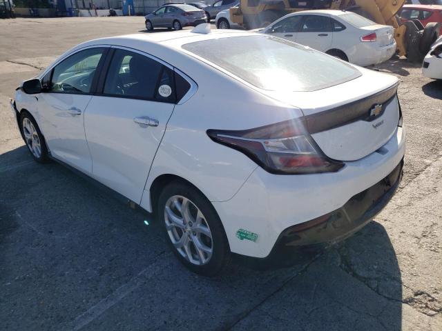 1G1RD6S58HU162429 - 2017 CHEVROLET VOLT PREMI WHITE photo 3