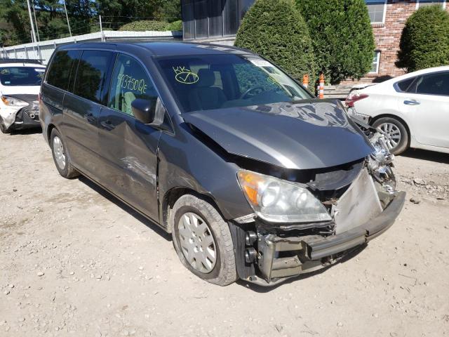 5FNRL38298B074701 - 2008 HONDA ODYSSEY LX GRAY photo 1