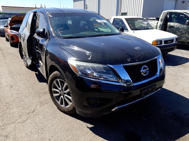 5N1AR2MNXEC670989 - 2014 NISSAN PATHFINDER BLACK photo 1