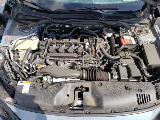 SHHFK7H42MU419977 - 2021 HONDA CIVIC SPOR BLUE photo 7