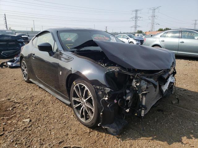 JF1ZNAA11H8702529 - 2017 TOYOTA 86 BASE BLACK photo 1