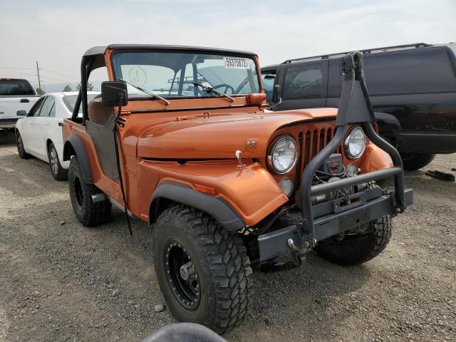 J4F835TA69861 - 1974 JEEP CJ5 ORANGE photo 1