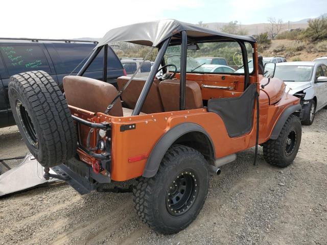 J4F835TA69861 - 1974 JEEP CJ5 ORANGE photo 4