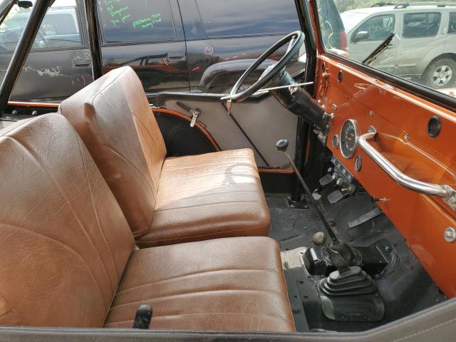 J4F835TA69861 - 1974 JEEP CJ5 ORANGE photo 5