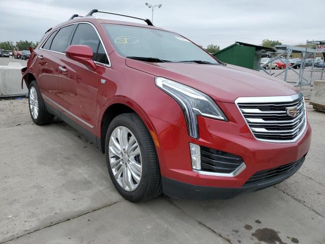 1GYKNFRS0KZ274423 - 2019 CADILLAC XT5 PREMIU MAROON photo 1